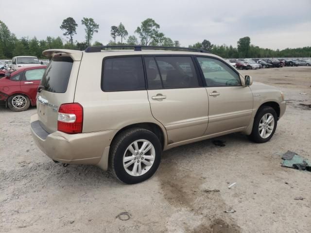 2006 Toyota Highlander Hybrid