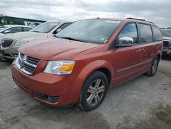 Salvage cars for sale at Cahokia Heights, IL auction: 2008 Dodge Grand Caravan SXT