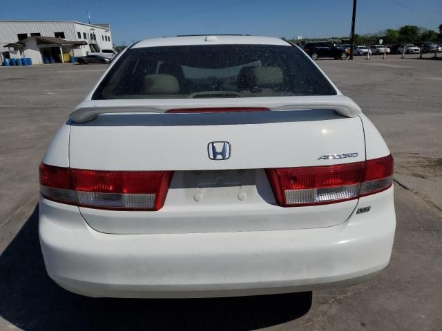 2004 Honda Accord EX