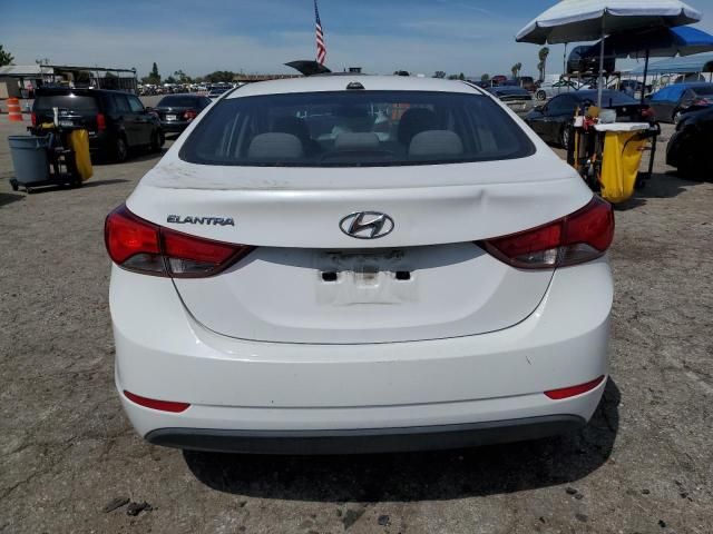 2016 Hyundai Elantra SE