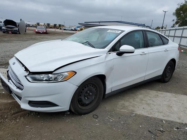 2014 Ford Fusion S