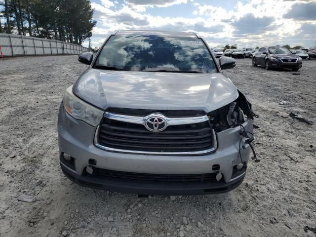 2014 Toyota Highlander XLE