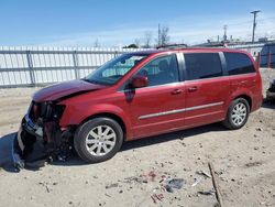 Salvage cars for sale at Appleton, WI auction: 2014 Chrysler Town & Country Touring