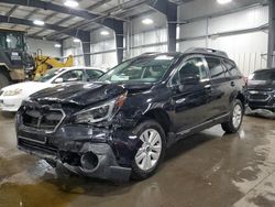 Subaru Outback 2.5i Premium salvage cars for sale: 2019 Subaru Outback 2.5I Premium