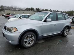 Salvage cars for sale at Exeter, RI auction: 2005 BMW X3 3.0I