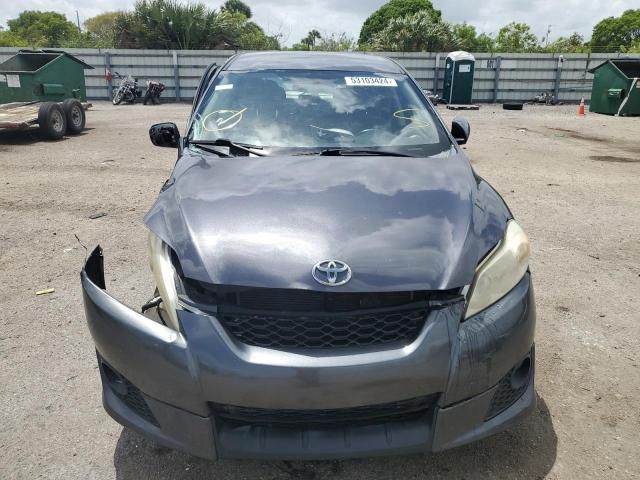 2010 Toyota Corolla Matrix