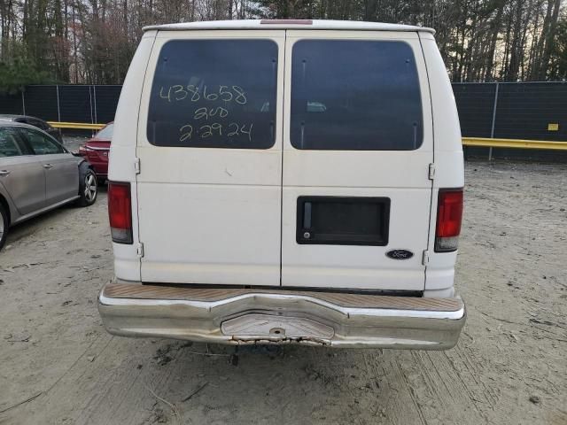 2003 Ford Econoline E350 Super Duty Wagon