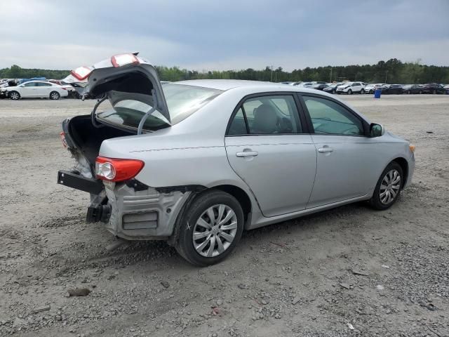 2012 Toyota Corolla Base