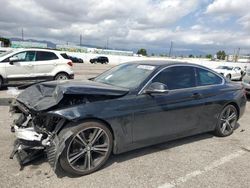 BMW Vehiculos salvage en venta: 2020 BMW 430I