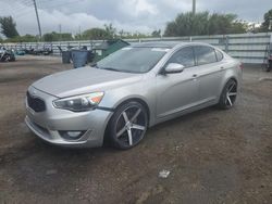 Vehiculos salvage en venta de Copart Miami, FL: 2014 KIA Cadenza Premium