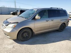 Salvage cars for sale from Copart Nisku, AB: 2006 Honda Odyssey EXL