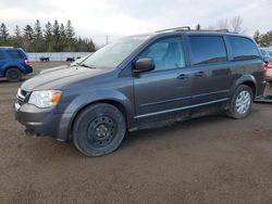 Salvage cars for sale from Copart Ontario Auction, ON: 2016 Dodge Grand Caravan SE