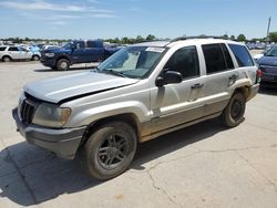Salvage cars for sale at Sikeston, MO auction: 2003 Jeep Grand Cherokee Laredo
