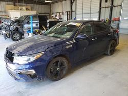 Salvage cars for sale at Kansas City, KS auction: 2019 KIA Optima LX