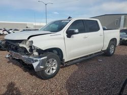 Chevrolet salvage cars for sale: 2019 Chevrolet Silverado C1500 LT