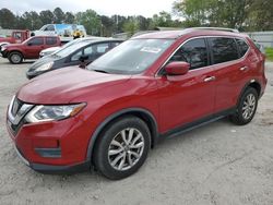 Salvage cars for sale from Copart Fairburn, GA: 2017 Nissan Rogue S