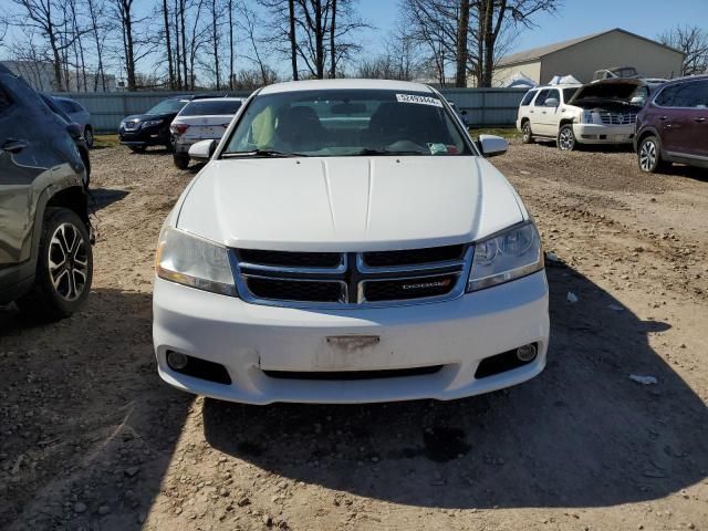 2012 Dodge Avenger SXT