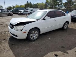 Salvage cars for sale from Copart Denver, CO: 2008 KIA Optima LX