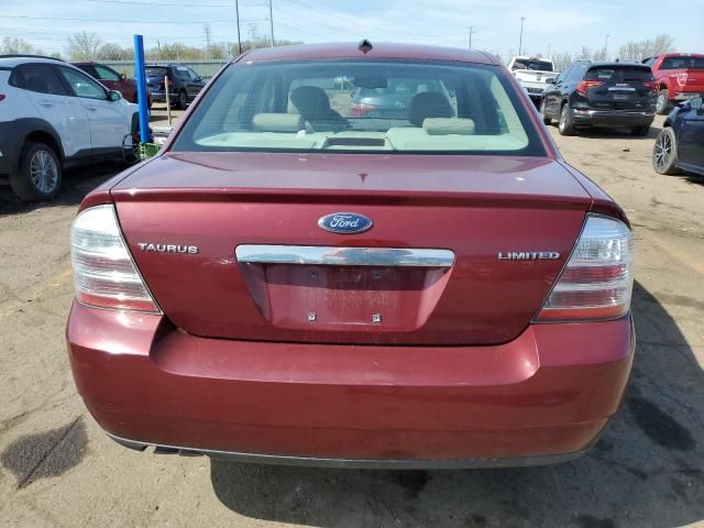 2008 Ford Taurus Limited