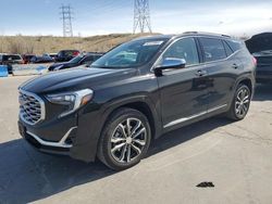 Salvage cars for sale from Copart Littleton, CO: 2019 GMC Terrain Denali
