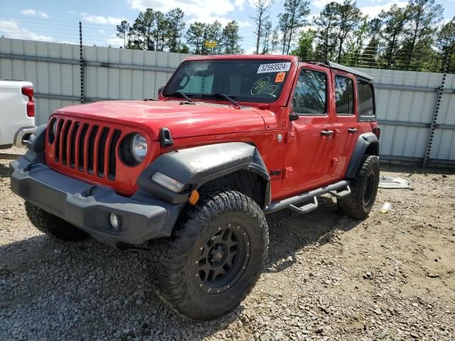 2020 Jeep Wrangler Unlimited Sport