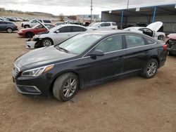 Salvage cars for sale at Colorado Springs, CO auction: 2016 Hyundai Sonata SE
