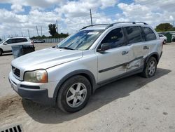 Salvage cars for sale at Miami, FL auction: 2006 Volvo XC90