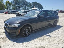Salvage cars for sale from Copart Loganville, GA: 2019 BMW 330XI