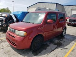 Salvage cars for sale at Rogersville, MO auction: 2014 Nissan Cube S
