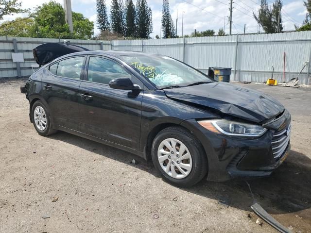 2018 Hyundai Elantra SE