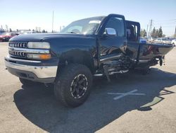 Chevrolet Vehiculos salvage en venta: 2001 Chevrolet Silverado K1500