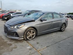 Salvage cars for sale at Grand Prairie, TX auction: 2018 Hyundai Sonata Sport