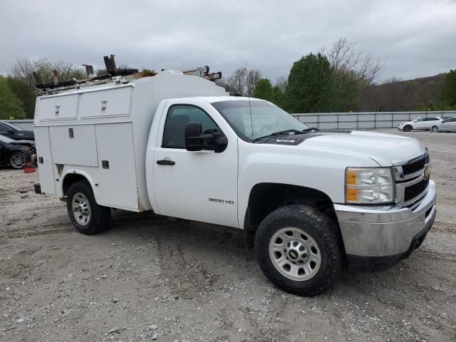 2012 Chevrolet Silverado C3500