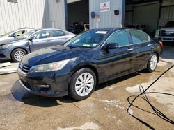 Salvage cars for sale at New Orleans, LA auction: 2015 Honda Accord EXL