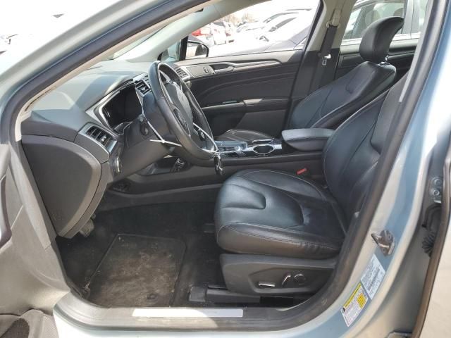 2013 Ford Fusion Titanium HEV