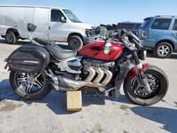 Salvage motorcycles for sale at Orlando, FL auction: 2022 Triumph Rocket 3 GT