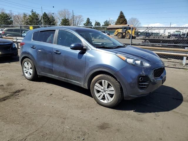 2018 KIA Sportage LX