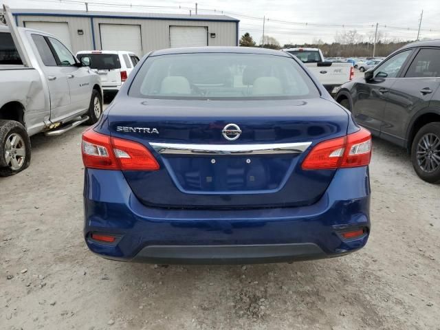 2017 Nissan Sentra S