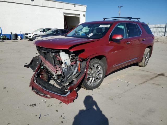 2018 Chevrolet Traverse Premier