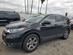 Salvage cars for sale from Copart Van Nuys, CA: 2019 Honda CR-V EX
