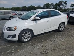 Salvage cars for sale at Byron, GA auction: 2015 Chevrolet Sonic LT