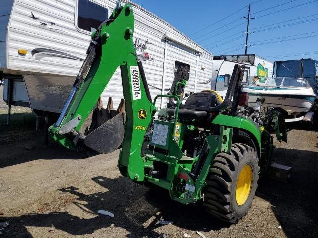 2021 John Deere Tractor