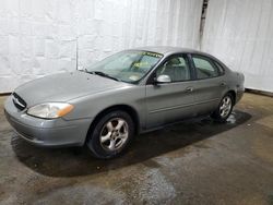 Ford Taurus salvage cars for sale: 2002 Ford Taurus SE