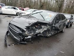 Salvage cars for sale at auction: 2017 Ford Fusion SE