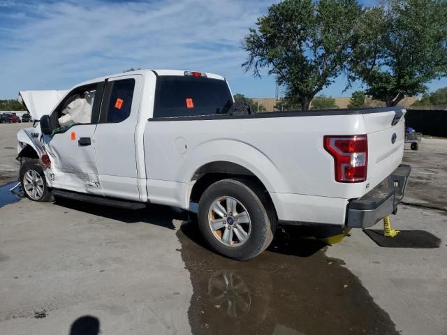 2018 Ford F150 Super Cab