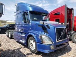 Salvage trucks for sale at Avon, MN auction: 2013 Volvo VN VNL