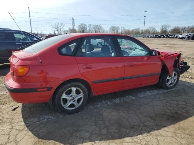 2002 Hyundai Elantra GLS