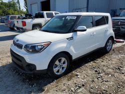 Vehiculos salvage en venta de Copart Savannah, GA: 2018 KIA Soul