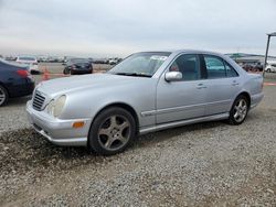 Mercedes-Benz E 320 salvage cars for sale: 2001 Mercedes-Benz E 320