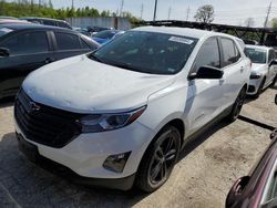 Salvage cars for sale from Copart Cahokia Heights, IL: 2021 Chevrolet Equinox LT